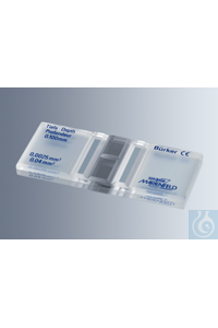 Zählkammern Bürker, CE, aus optischem Spezialglas, mit doppelter Netzteilung, Tiefe 0,1 mm, mit 2...