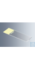 Objektträger UniMark® gelb, Kanten geschnitten mit gelbem Schriftfeld, ca. 76x26x1 mm, mit...