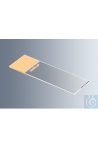 2Artikel ähnlich wie: Objektträger UniMark&reg; orange, Kanten geschnitten mit orangefarbenem...