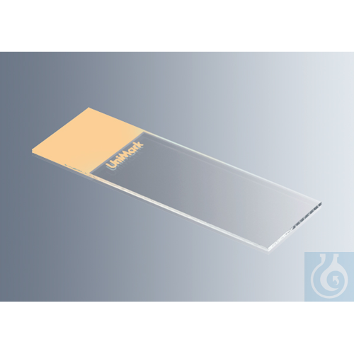 Objekttraeger UniMark&reg; orange, Kanten gesch...