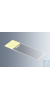 Objektträger UniMark® gelb, Kanten geschliffen mit gelbem Schriftfeld, ca. 76x26x1 mm, mit...