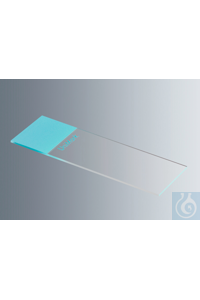 2Artikel ähnlich wie: Objektträger UniMark&reg; blau, Kanten geschliffen mit blauem Schriftfeld,...