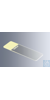Objektträger UniMark&reg; gelb, Kanten geschliffen mit gelbem Schriftfeld, ca. 76x26x1 mm, mit...