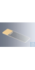 Objektträger UniMark&reg; orange, Kanten geschliffen mit orangefarbenem Schriftfeld, ca. 76x26x1...