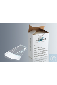Objektträger HistoBond&reg;, 50/Pack, adhäsive Objektträger mit adhäsiven...