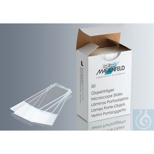 Objekttraeger HistoBond&reg;, 50/Pack,
