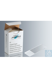 Objektträger HistoBond&reg;, 50/Pack, Packung: 2500 Stück Objektträger mit...