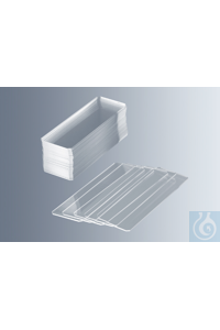 Objektträger, Kanten geschliffen, Ecken abgeschrägt ca. 76x26 mm (DIN ISO...