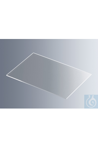 2Artikel ähnlich wie: Objektträger 76x52 mm, Schnittkanten, weißes Glas, Stärke ca. 1 mm, ohne...