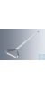 Spatula Drigalski, made of glass, 145x50x5 mm, for uniform distribution of bacteria carrying...