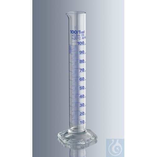 Graduated cylinders 500:5 ml, class A conformit...