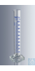 Graduated cylinders 250:2 ml, class A, blue short line graduation, DIN EN ISO 4788, calibrated...