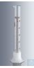Graduated cylinders 250:2 ml, class B, made of soda lime glass in compliance with DIN EN ISO...