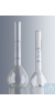 Volumetric flasks for sugar analysis, with 2 marks at 50 and 55 ml, made of borosilicate glass...