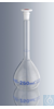 Volumetric flasks 100 ml, with ground joint NS 12/21 and polystopper, class A, conformity...