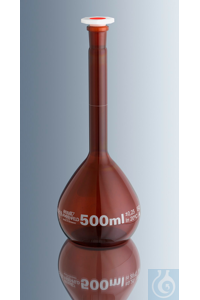 28Benzer ürünler Volumetric flasks 5 ml, with ground joint NS 7/16 and poly stopper, class A,...