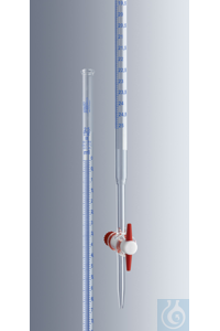 Büretten nach Mohr 10:0,02 ml,