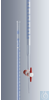 Burettes acc. to Mohr 25:0.05 ml, class AS, straight stopcock with NS PTFE plug, borosilicate...