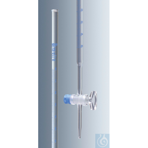 Bueretten nach Mohr 25:0,05 ml,