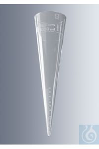 Sedimentiergefäße nach Imhoff, ohne Hahn Borosilikatglas 3.3, gemäß DIN 12 672, graduiert 0-100...