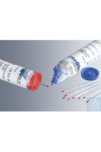 5Artikel ähnlich wie: Mikrohaematokrit-Kapillarröhrchen 75 µl, nicht heparinisiert, Länge ca. 75 mm...