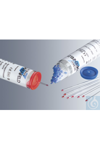 Mikrohaematokrit-Kapillarröhrchen 75 µl, nicht heparinisiert, Länge ca. 75 mm +/-0,5 mm,...