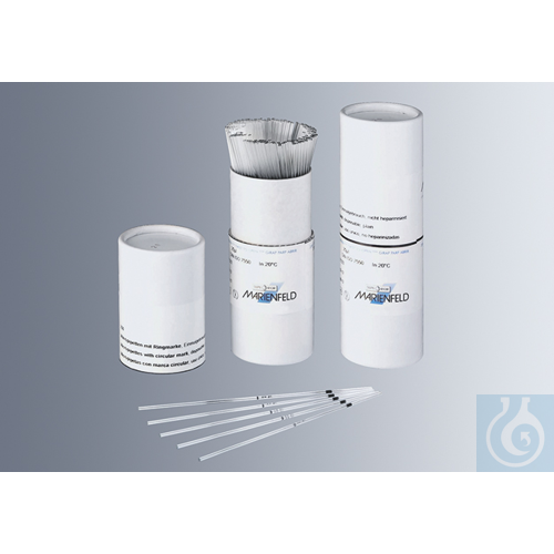 Mikropipetten mit Ringmarke bei 100 &micro;l,