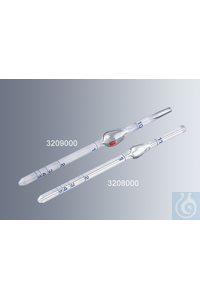 Blutmischpipetten nach Malassez-Potain, für rote Blutkörperchen (Erythrozyten),...