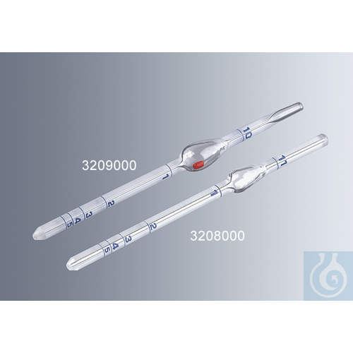 Blood diluting pipettes acc. to Malassez-Potain