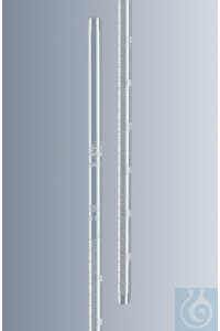 Pipetten nach Westergren, hergestellt aus AR®-Klarglas, Länge ca. 300 mm, mit weißer...