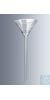Bunsen funnels 45 mm Ø, in compliance with DIN 12 446, borosilicate glass 3.3, with plain...