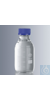 Laborflaschen 50 ml, Borosilikatglas 3.3 Simax, Klarglas, gemäß ISO 4796, mit DIN-Gewinde GL 32...