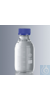 Laboratory bottles 50 ml, borosilicate glass 3.3 Simax, clear glass, in compliance with ISO 4796,...