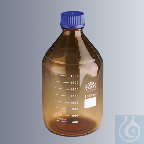 Laboratory bottles 50 ml,