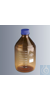 Laborflaschen 2.000 ml, Borosilikatglas 3.3 Simax mit brauner Farbbeschichtung, gem. ISO 4796,...