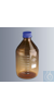 Laboratory bottles 5.000 ml, borosilicate glass 3.3 Simax&reg; with amber colour coating, in...