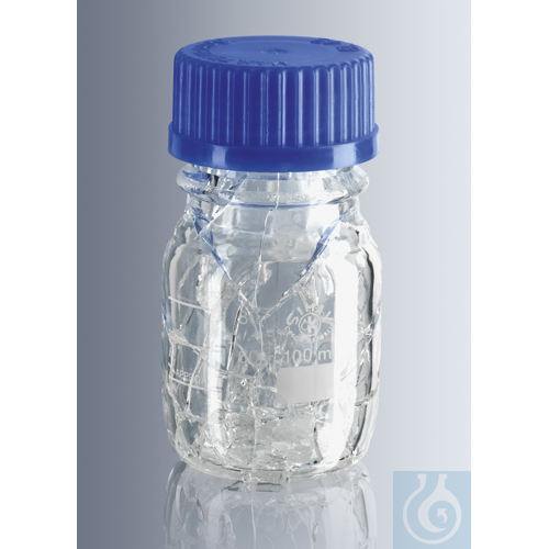 Laborflaschen 100 ml,