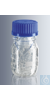 Laborflaschen 20.000 ml, Borosilikatglas 3.3 Simax, Klarglas, kunststoffummantelt, gemäß ISO...