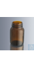 Thread bottles 50 ml, made of glass of 3rd hydrolytic class, autoclavable, amber glass, wide...