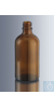 Tropfflaschen 50 ml, aus Braunglas der 3. hydrolytischen Klasse, mit DIN-Gewinde GL 18, ohne...
