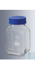 Square laboratory bottles 5000 ml, borosilicate glass 3.3 Simax&reg;, clear glass, in compliance...