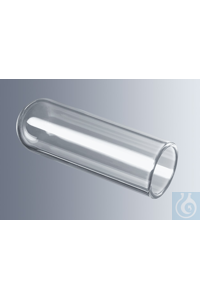 Zentrifugengläser 100x16 mm, Inhalt ca. 12 ml, starkwandig (Wandstärke 1,2 ± 0,2 mm),...