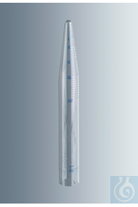 Zentrifugengläser 195x24 mm, für Löslichkeitsbestimmung nach ADPI, gerader Rand, konisch,...