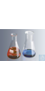 Erlenmeyerkolben 25 ml, Enghals, hergestellt aus Borosilikatglas 3.3, gem. DIN ISO 1773, mit...