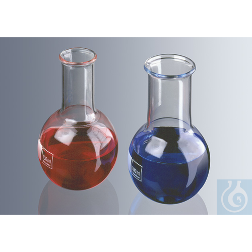 Stehkolben 50 ml, Enghals,