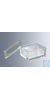 Staining jars acc. to Schiefferdecker, made of heavy-walled soda lime glass (pressed glass), for...
