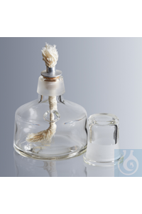 Spirituslampen, hergestellt aus Natron-Kalk-Glas, Inhalt ca. 100 ml, ohne Einfülltubus, komplett...