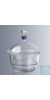 Desiccators with stopcock, 100 mm diameter made of borosilicate glass 3.3 Simax&reg;,...
