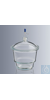 Desiccators acc. to DIN with NS 24/29 and valve in cover, 100 mm diameter made of borosilicate...