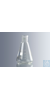 Erlenmeyerkolben 250 ml mit Normschliff NS 29/32 hergestellt aus Borosilikatglas 3.3, gemäß DIN...